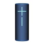 Ultimate Ears MEGABOOM 4 Portable Waterproof Bluetooth Speaker with Powerful 360-Degree Sound and Thundering Bass, Floating Speaker with 20-Hour Battery and 147ft (45m) Range - Blue