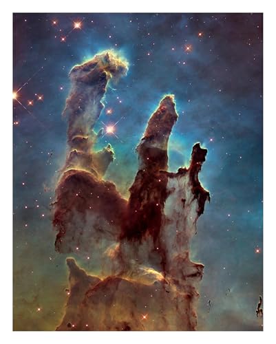 Pillars Of Creation 16x20 Unframed Poster