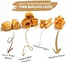 Cerez Pazari Baklava Pastry 8.5oz, Baklava Gift Box with Rich