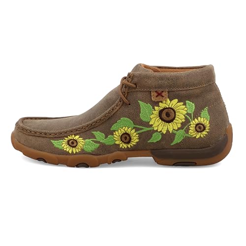 Image of Twisted X Womens Chukka Driving Moc Boot