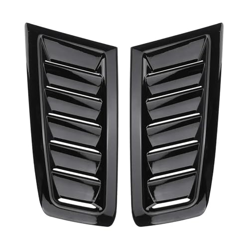 Entrada de flujo de aire para capó delantero de coche BMW E60 E90 F30 negro
