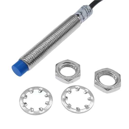 Détecteur de proximité M8 précision 2mm pour détection de métaux sans contact