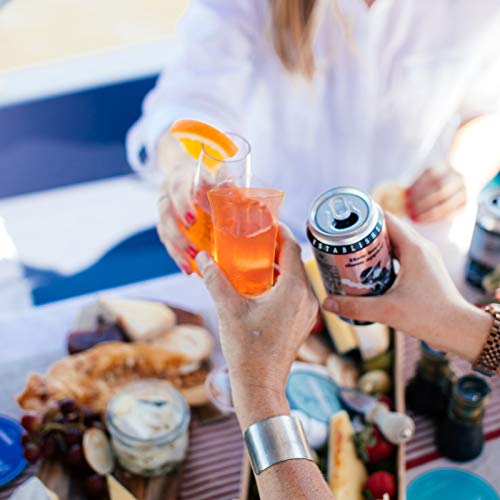 12 Pieces Unbreakable Shot Glasses 1.2 Ounce Acrylic Shot Glasses Colorful Bulk Shot Glasses For Tequila, Shooter, Cocktail, Spirits And Liquors, Compatible With 6 Shot Glass Dispenser And Holder #TOP5