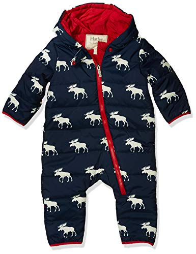 Hatley Baby Boys Winter Bundlers, Mouse Silhouettes, 18-24 Months