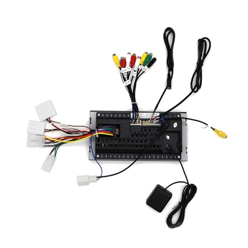 Radio coche Android 14 pantalla táctil 7 pulg Toyota Prius C miniatura 7