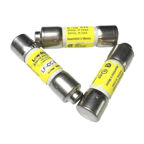Tubes fusibles LP-CC éliminant les pannes de courant sur circuit triphasé 600V