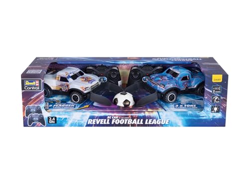 Duel de Football dans la Voiture RC : le jeu de salon idéal en famille - 2