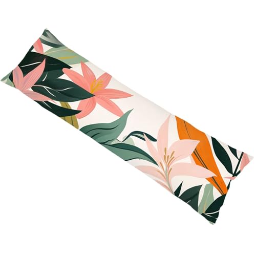 Taie de Traversin 150cm Lin Moderne | Cadeau Idéal pour Femme
