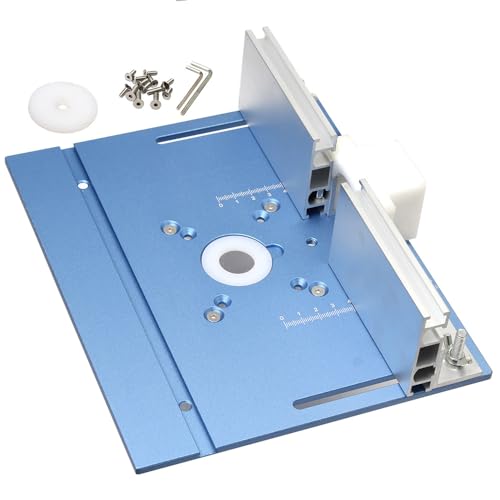 Plaque de surface de fraisage avec dossier pour machine à graver C8 et menuiserie - 5