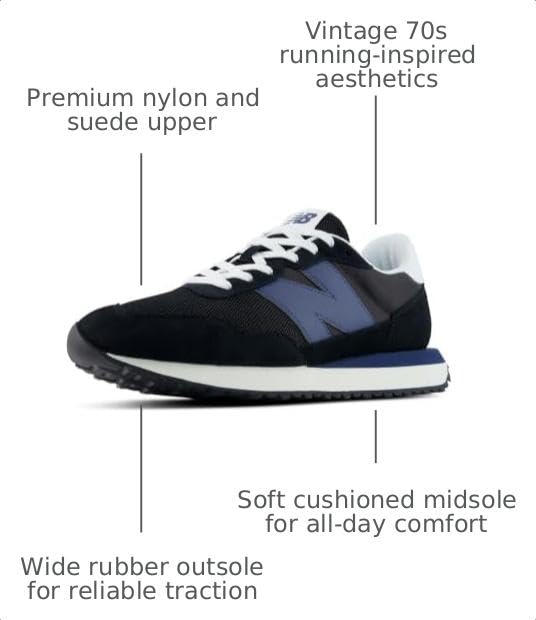 Image of New Balance Men's 237