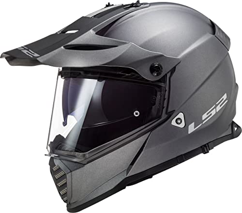 Casque cross moto Pioneer Evo LS2 pour sorties trail et chemins
