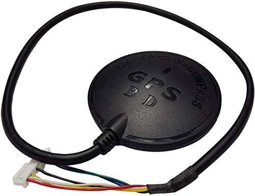 YUNIQUE UK KX-DFWA-B63K 1 Piece NEO-M8N Protective Shell Built-in Compass for PIX PX4 Pixhawk Flight Controller Support GPS/QZSS L1 C/A, GLONASS L10F, BeiDou B1 Protocol