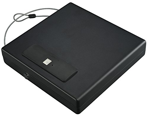 Stack-On PC-1690-B Large Portable Locking Case with Biometric Lock