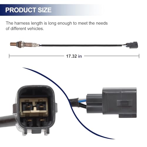 Sensor de Oxígeno Upstream para Toyota Corolla 2003-2004 miniatura 5