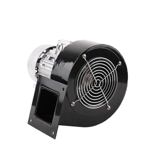 TIEOAXFT Ventilador centrífugo de múltiples aspas 180W 220 380, Ventilador Industrial pequeño de bajo Ruido y Resistente a Altas temperaturas(380)