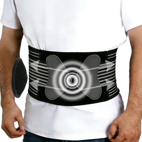 Faja lumbar y abdominal con soporte para hernia S/M miniatura 1