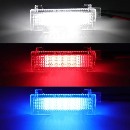 Luces de cortesía azules para maletero de BMW E90 E60 F10 E87 F20 3