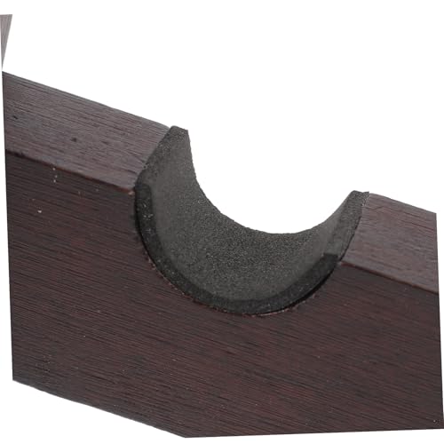 Support mural pour batte de baseball noir : porte-batte horizontal massif multifonction - 3