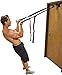 GoFit Gravity Straps - Resistance Training Kit,Black,GF-GS