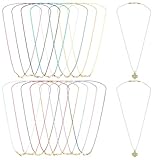 16 couleur vibrante:l'ensemble est livré avec 16 couleurs différentes de cordons de collier en nylon, couvrant des tons classiques, teintes vibrantes, et pastels doux. Cette riche sélection de couleurs vous permet d'assortir n'importe quel style de pendentif ou tenue