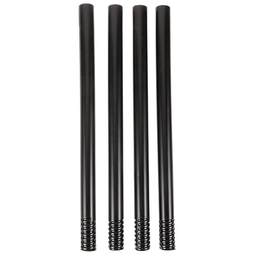 Didiseaon 4pcs witch accessories witch costume accessories replacement rod broom plastic pole