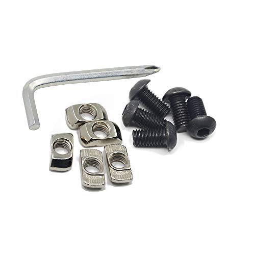 Iverntech 8 piastre di collegamento angolari a