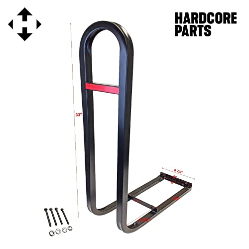 Golf Cart Rear Seat Safety Grab Bar Fits Ezgo, Club Car, Yamaha + Bonus Reflector #TOP1