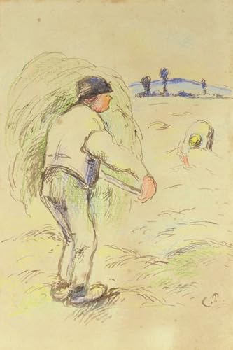 Affiches La fenaison de Pissarro pour sublimer le salon avec un poster d'art