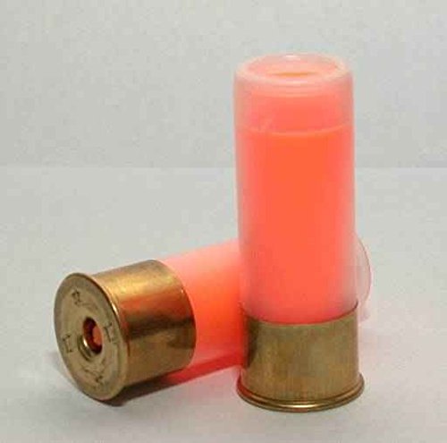 St Action Pro Pack Of 20 Inert 12 Ga 12Ga Gauge Shotgun Orange Safety Trainer Cartridge Dummy Ammunition Ammo Shell Rounds With Brass Case #TOP1