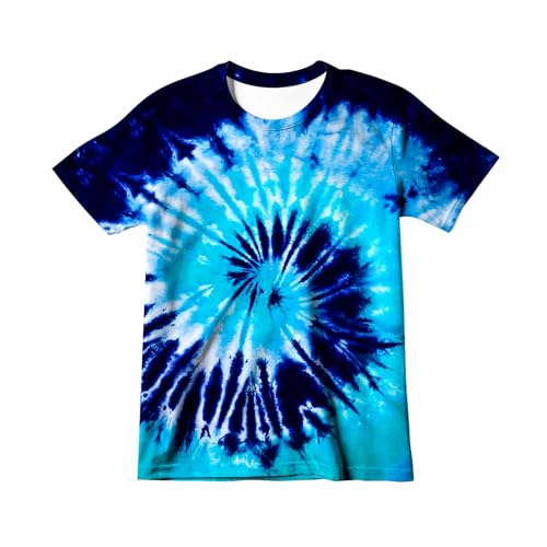Image of Graphic Kids Tie Dye Shirt Size 4-10