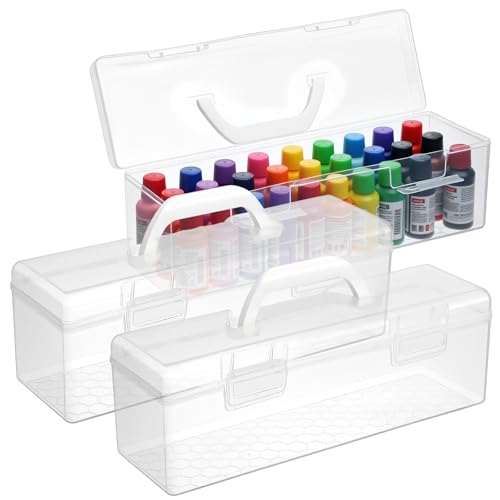 Acrylic Paint Storage Box for 30 Bottles