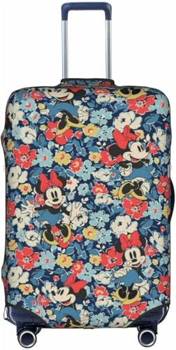 [Asamike] X[cP[XJo[ Lkf ~j[}EX L[P[XJo[ suitcase cover luggage cover  gNP[X L[P[X Lk s h~ یJo[ hoJo[ ϋv 􂦂 r l L