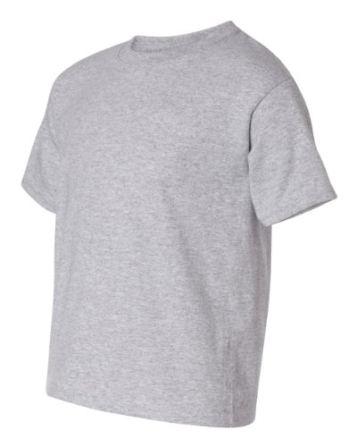 Image of Gildan Unisex-Child Gildan Youth Heavy Cotton T-Shirt, Style G5000b, 2-Pack