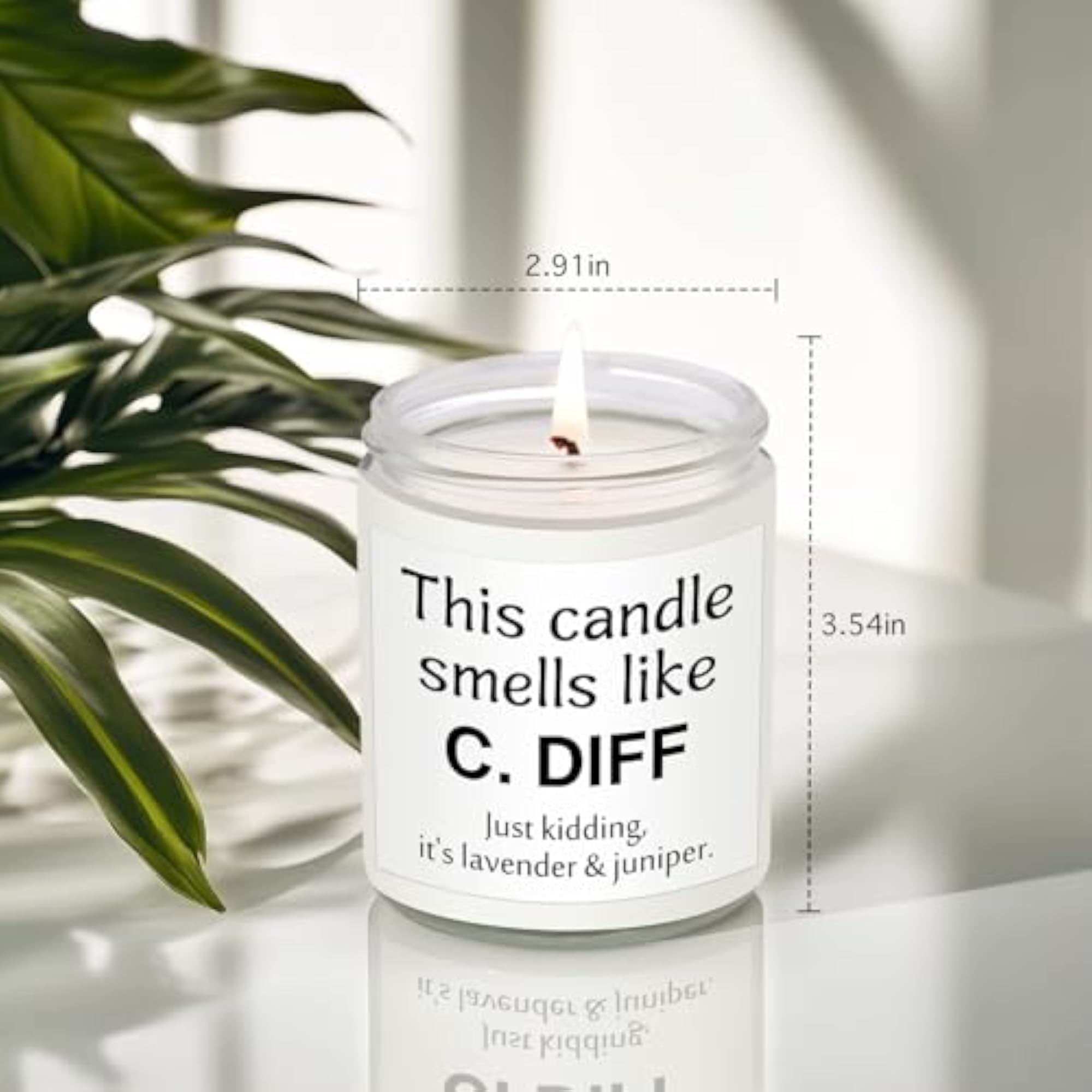 Nurse Appreciation Candle Gifts for Nurses, Funny Present