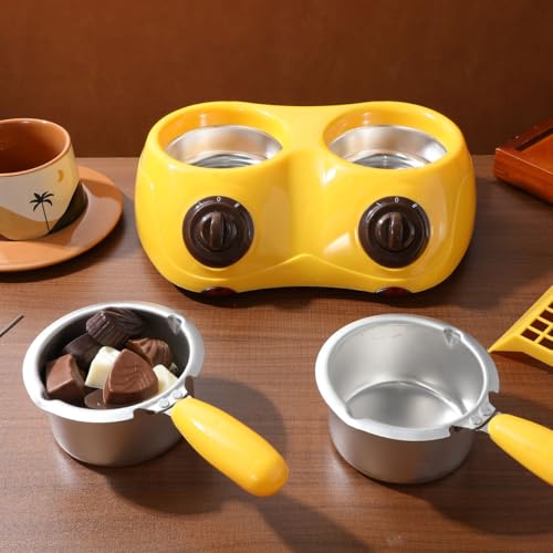 Olla eléctrica para derretir chocolate 110v miniatura 5