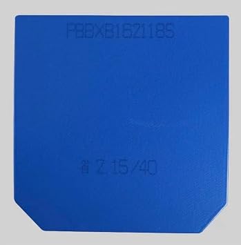 Hong Shuangxi DHS Table Tennis Rubber Ministry NEO3 (Kyohyo Neo 3 for Provincial Team) Blue Sponge Bottom Version Genuine Hurricane NEO3 blue sponge for provincial team, factory-tuned Black 2.1mm 41 degrees) Parallel import