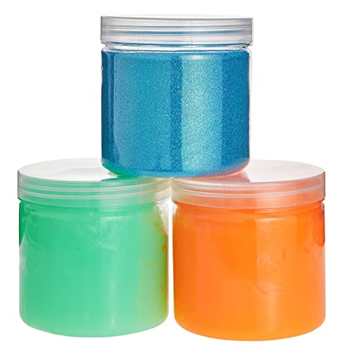 Juvale YYYSN Slime Containers With Lids thumb #4