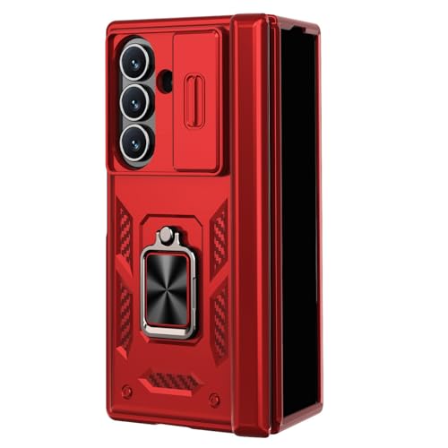 KOOLRIVEREFor Galaxy Z Fold7 P[XJo[ ܂肽݌^ ̌^Ot ԍڃz_[Ή 2d\ X^h@\ MNV[ tH[h7 یP[X(bh)