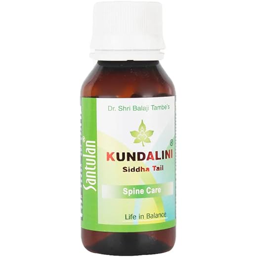 Santulan Kundalini Oil 50ML - Spine Massage & Golden Sukanth