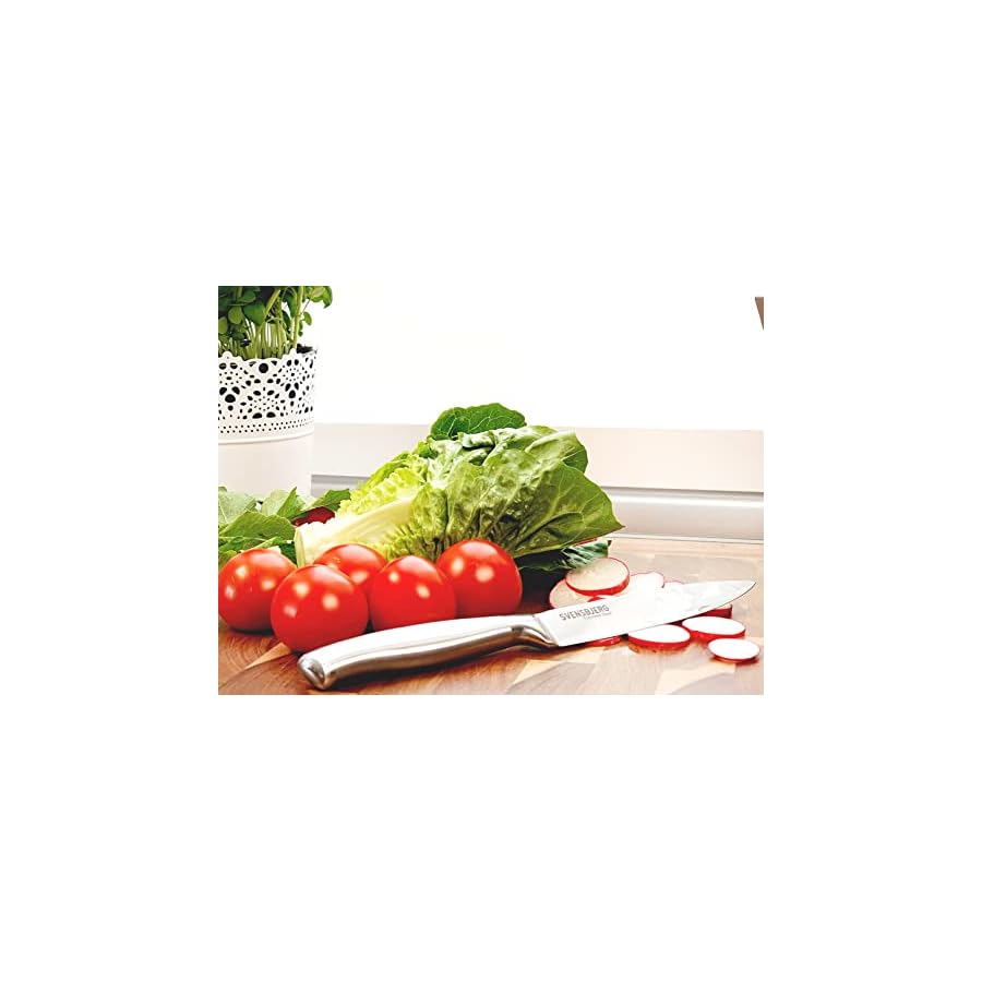 Svensbjerg-Modern-Silver-Chef-Kitchen-Knife-Set-without-Block-Chef-Knife-Set-for-Cooking-Knife-Set-for-Kitchen-Stainless-Steel-Sharp-German-Brand-SB-KS101 Svensbjerg Modern-Silver Chef Kitchen Knife Set without Block, Chef Knife Set for Cooking, Knife Set for Kitchen, Stainless Steel, Sharp, German Brand | SB-KS101