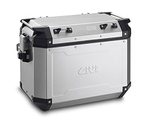 Givi Trekker Outback Aluminium Topcase OBKN48ALA