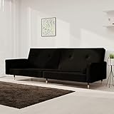 Combinando el lujo de un sofá con la comodidad de una cama de invitados, este sofá cama multifuncional es un aporte práctico y llamativo a cualquier hogar.