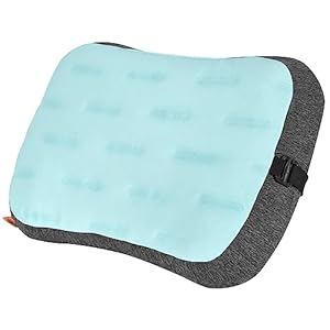 TREKOLOGY ALUFT Beach Pillow, Inflatable Beach Pillow Camping Pillows Inflatable Pillows for Camping Inflatable Pillow for Sleeping Blow Up Beach Pillow Cushion Travel Pillow Camping Pillow-ALUFT MINT