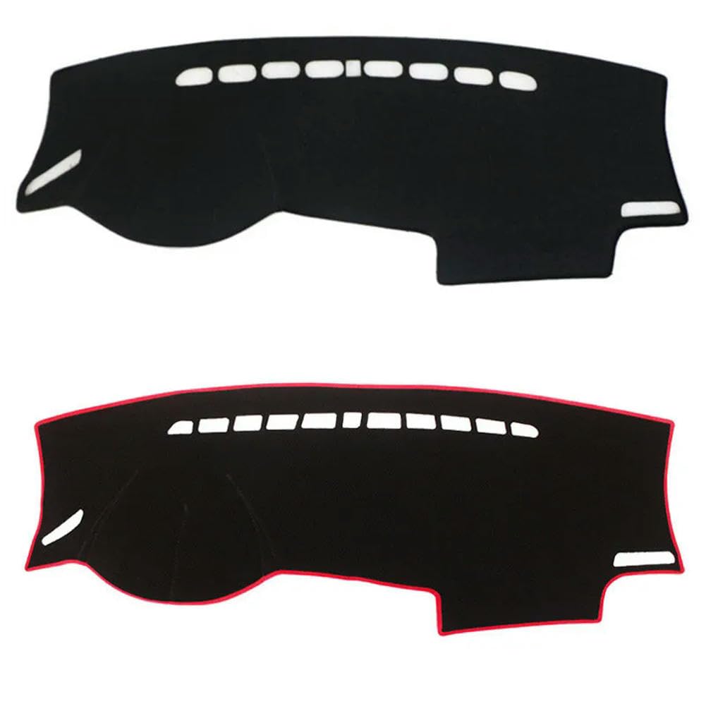 Auto-Armaturenbrett-Abdeckung, Armaturenbrett-Matte, für Golf 7 MK7 2013-2019, Armaturenbrett-Abdeckung, Rutschfester Teppich-Schutzschild