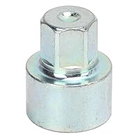 Radschloss-Radmutter, Auto-Radschlossschlüssel Anti-Diebstahl-Lugnut-Stecknuss-Ersatz für 1 3 5 6 7-Serie X1 X2 X3 X4 X5 X6 Z4 (058)