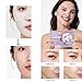 Ueseinl Bio-Collagen Overnight Face Mask,Glass Glow Hydrogel Face Masks, Collagen Face Mask, Korean Glass Skin Facial Sheet Masks, Wake up Glass-Like Skin