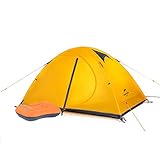 Naturehike Camping Tent & Inflatable Pillow Air Pillow for Outdoor Cycling Trekking Hiking Camping Pillow Backpacking Tents (Orange)