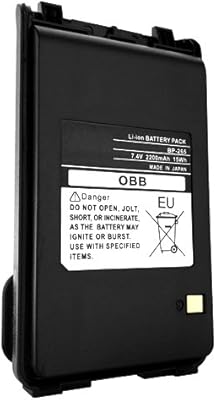 Banshee 2200mAh BP-265 Li-Ion Battery for ICOM IC-F3001 F4001 IC-F3101D F4101D Radio(s)