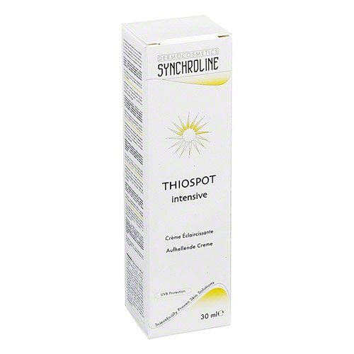 Thiospot Intensive Cream 30ml for Skin Pigmentation Marks by GENERAL TOPICS Srl