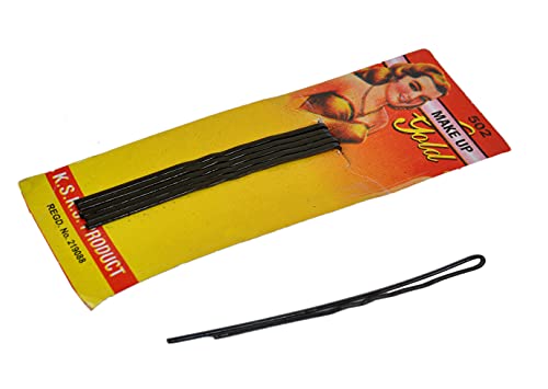 Image of BISMAADH Hair Styling Beard Bob Pin - Pack of 5 Free Size